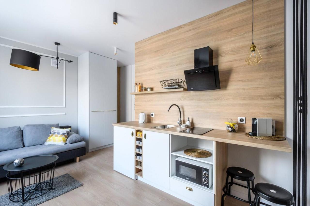 Andersa 10 By Homeprime Warschau Exterior foto