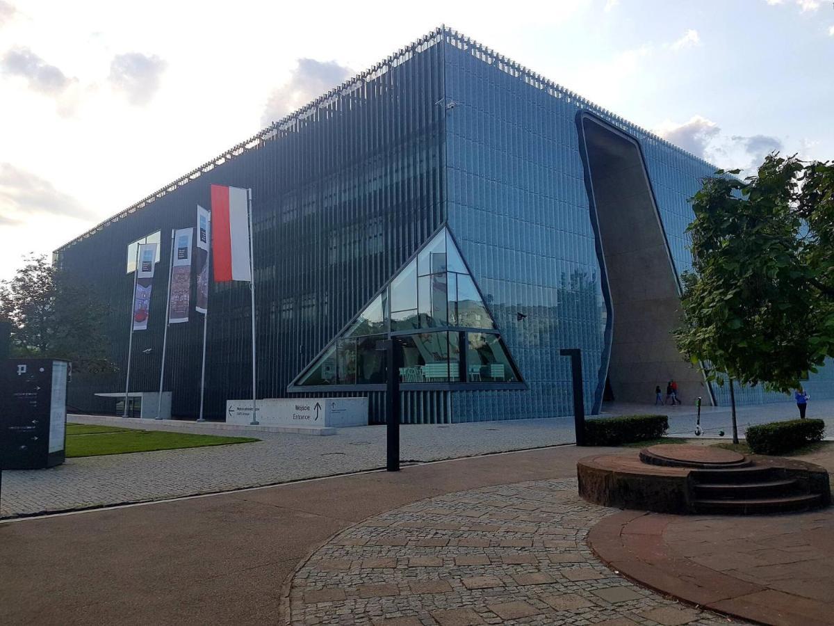 Andersa 10 By Homeprime Warschau Exterior foto